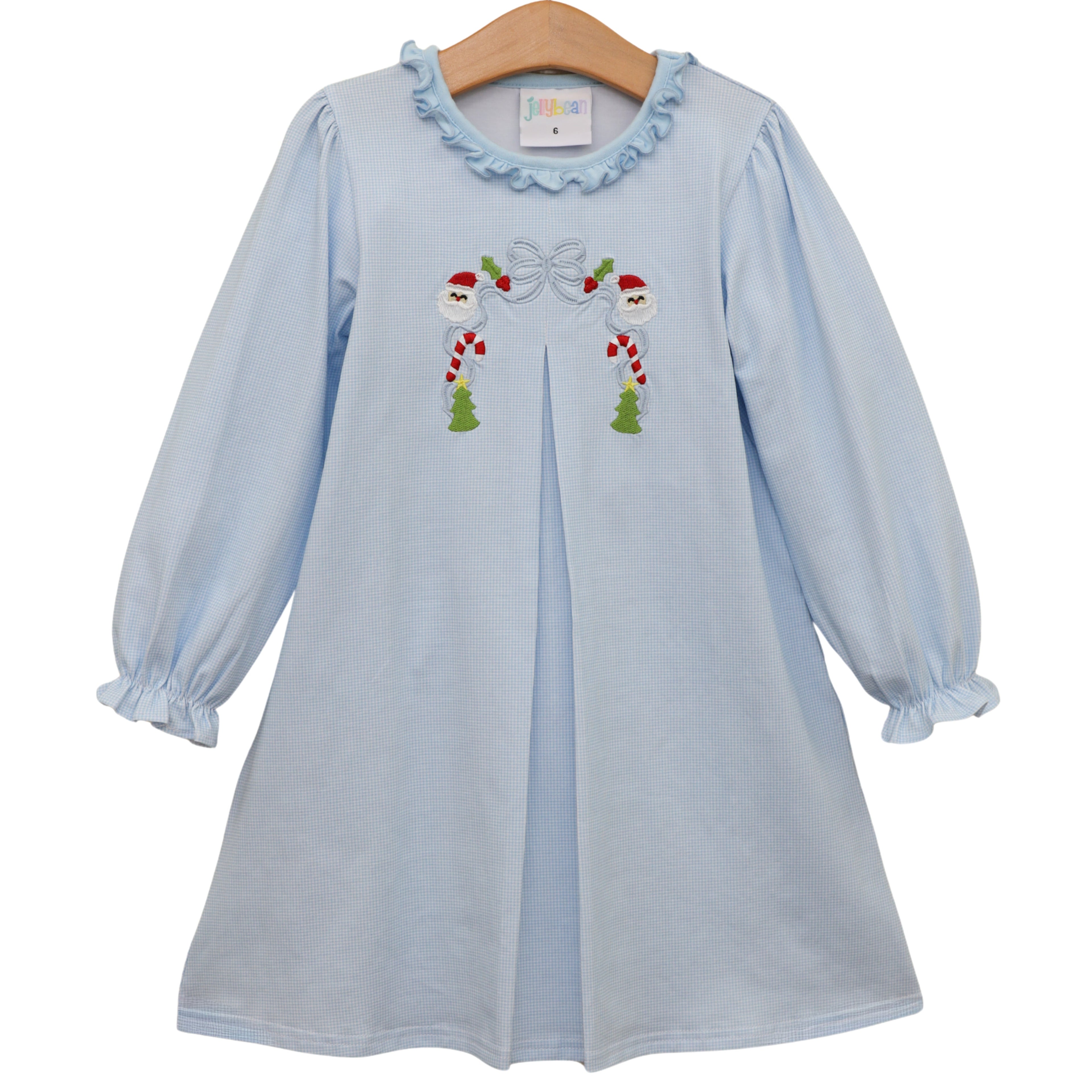 A Classic Christmas Pleat Dress