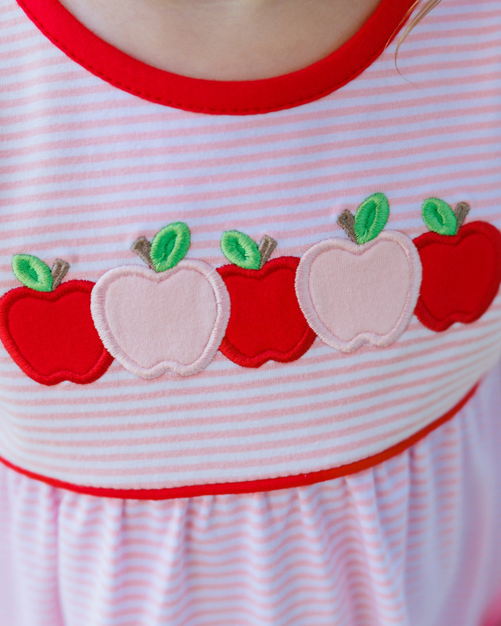 Apple A Day Bubble Pink