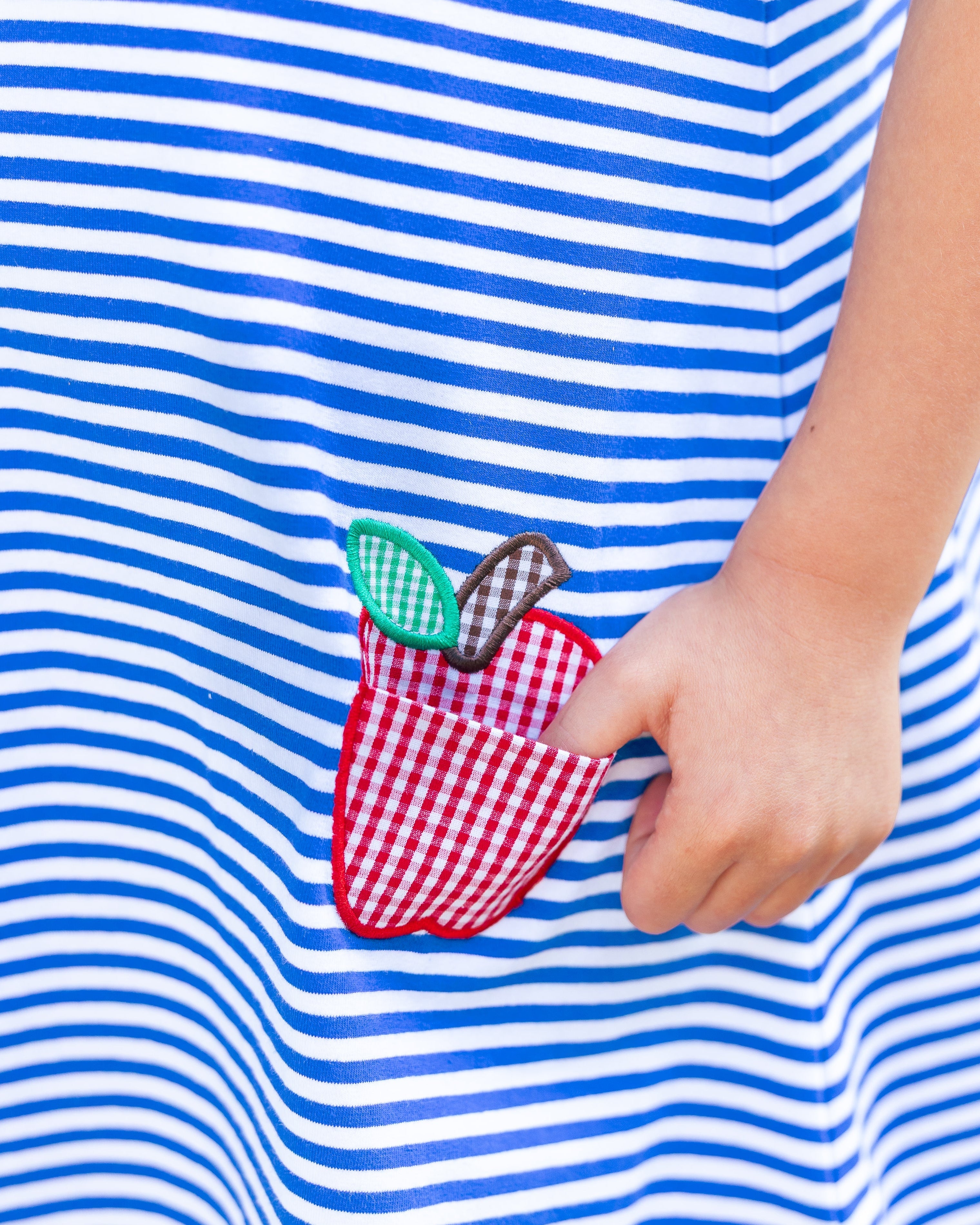 Apple Pocket Dress
