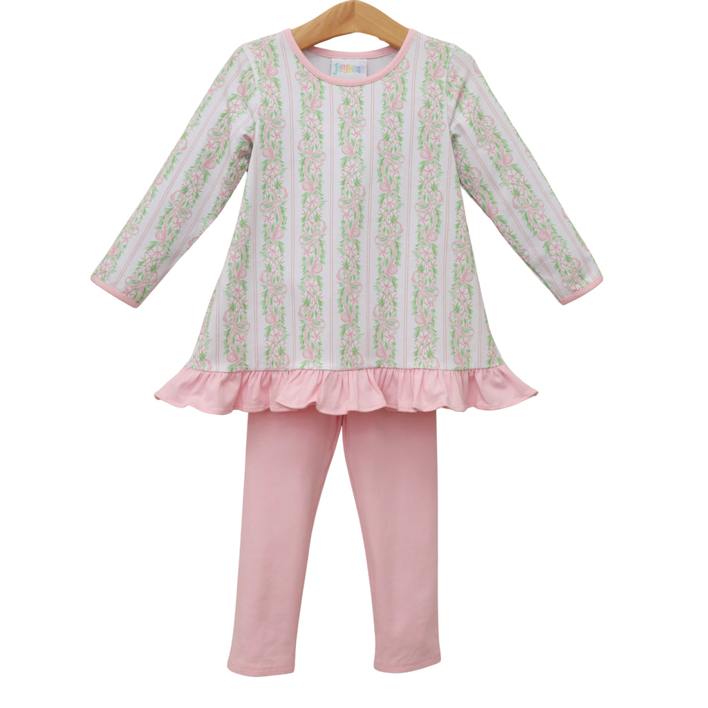 Blush and Boughs Ava Pants Set