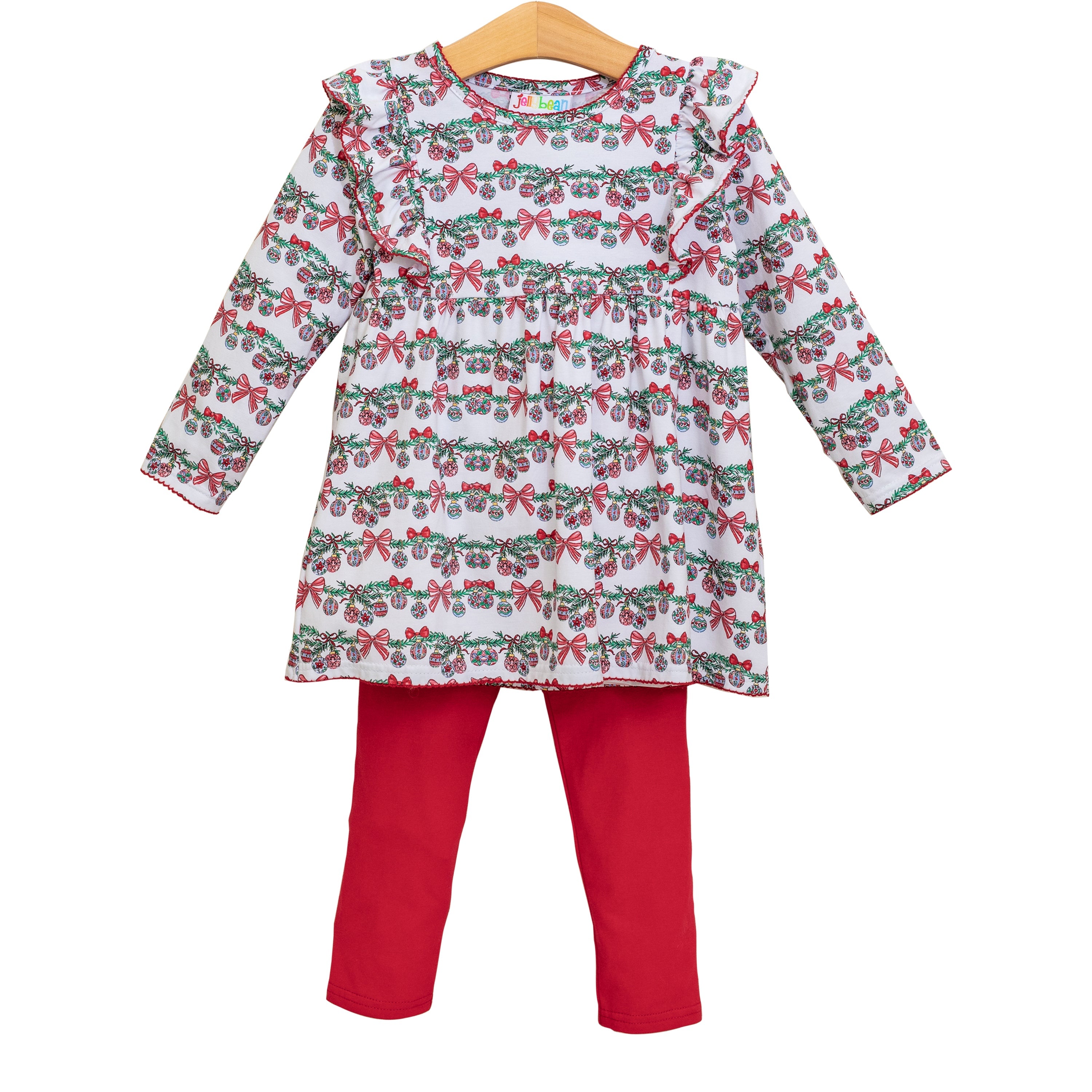 Bows and Baubles Pants Set