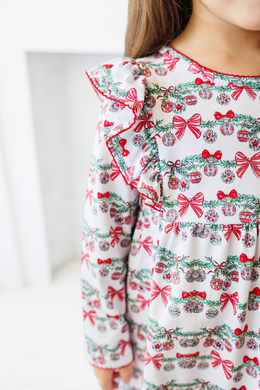 Bows and Baubles Pants Set