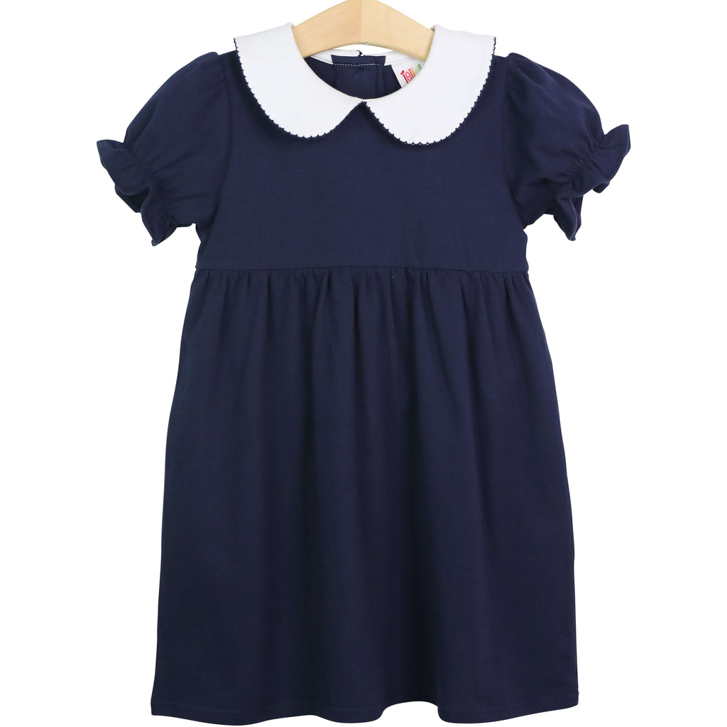 Charlotte Dress - Navy
