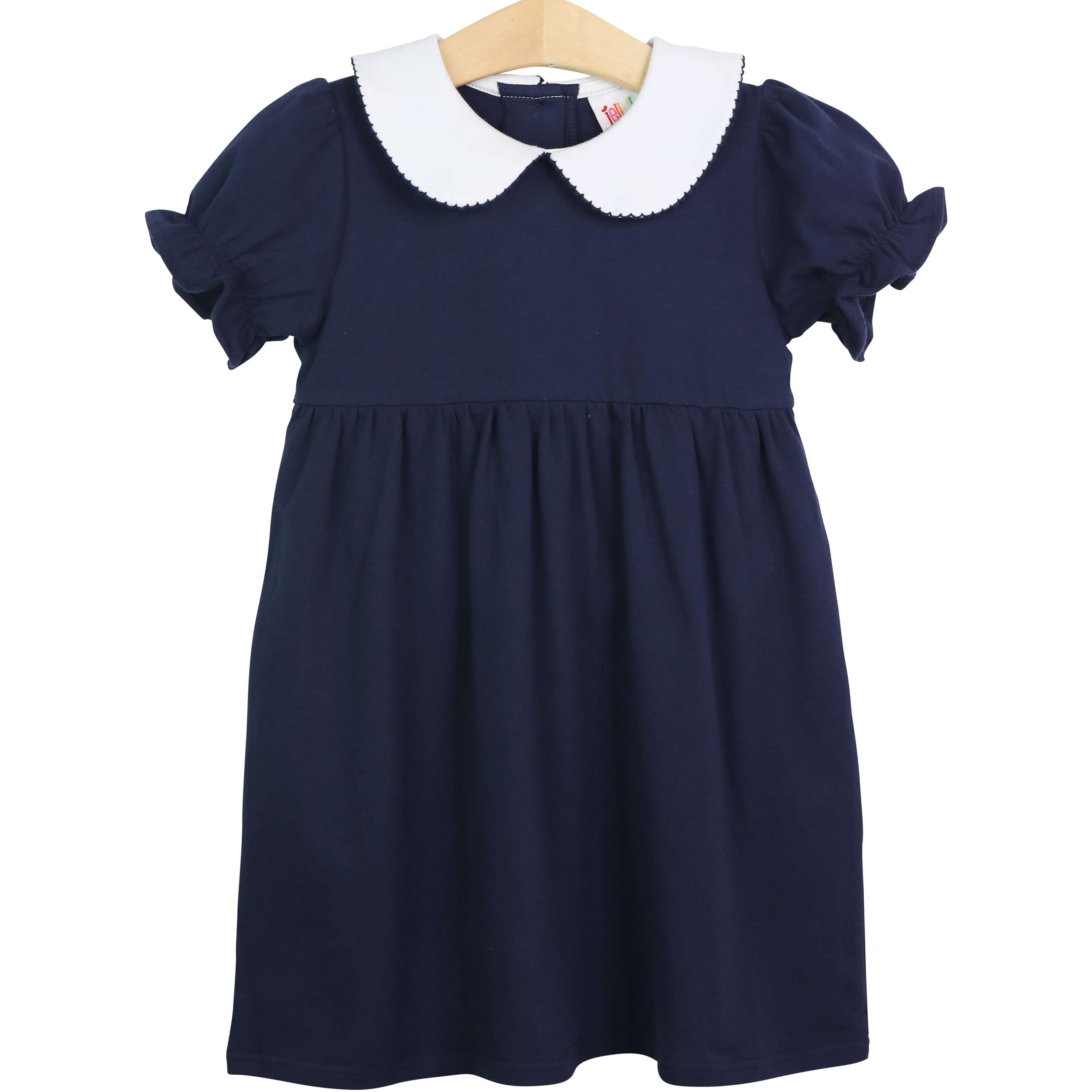 Charlotte Dress - Navy
