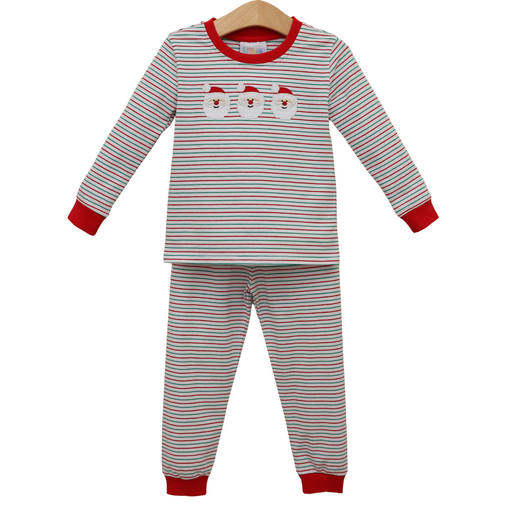 Christmas Candy Stripe Light Skin Santa Set