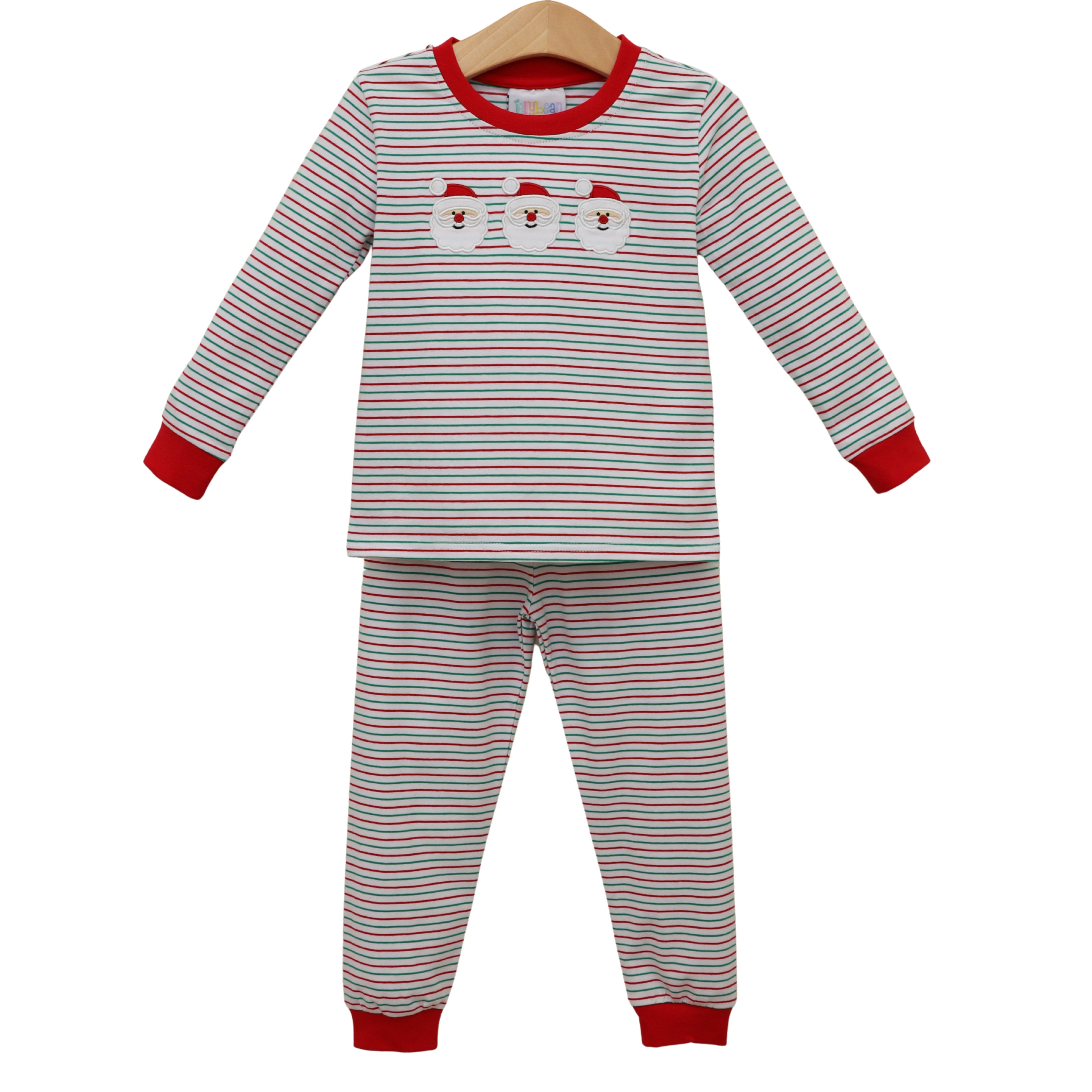 Christmas Candy Stripe Light Skin Santa Set