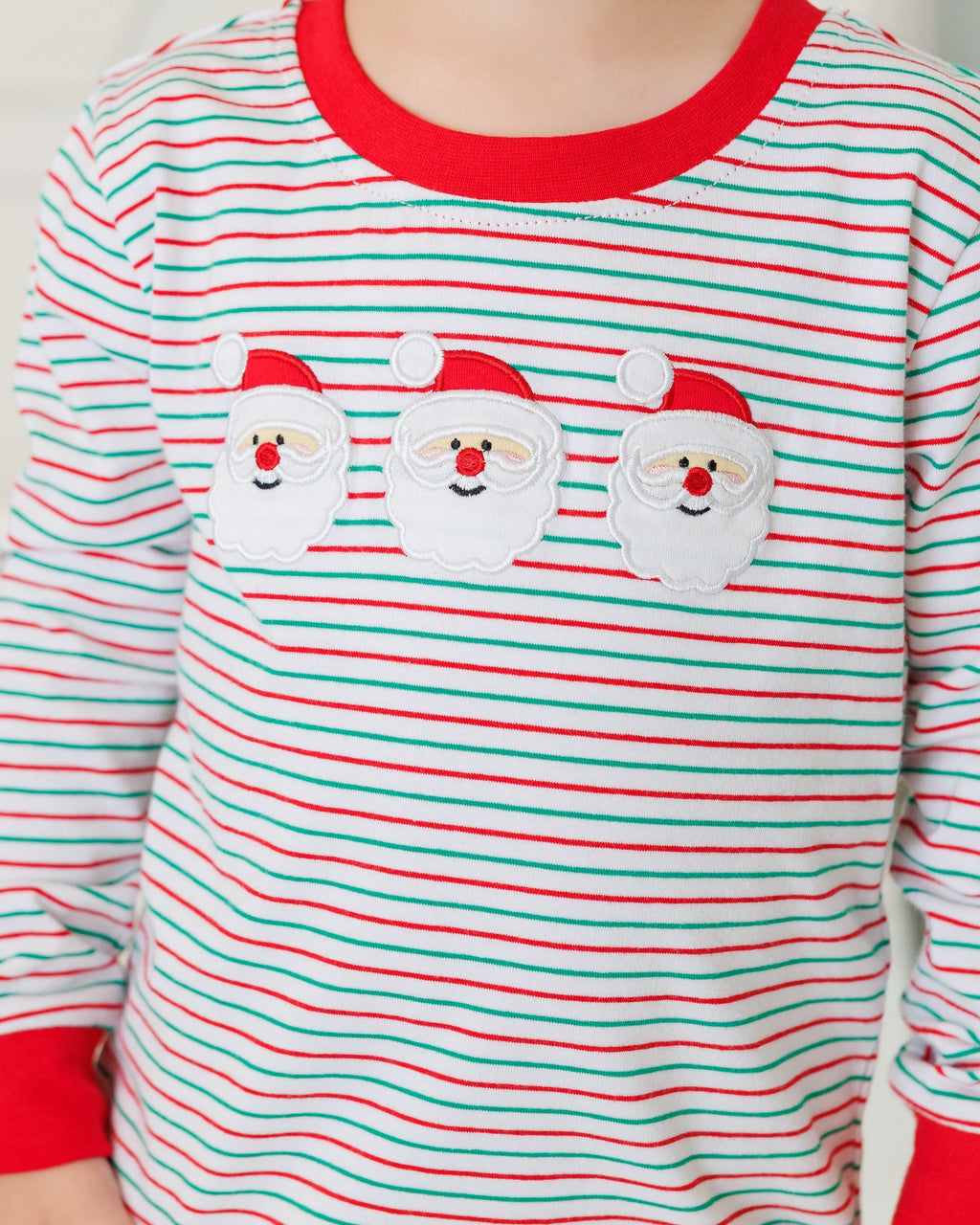 Christmas Candy Stripe Light Skin Santa Set