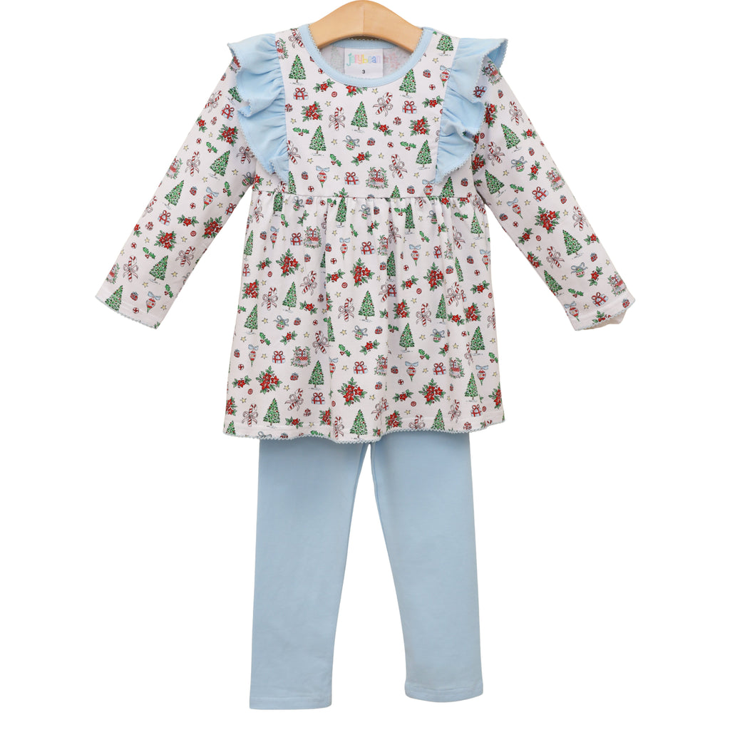 Christmas Tidings Pants Set