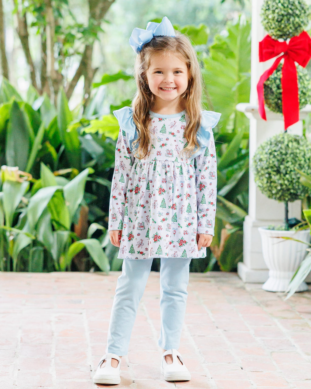Christmas Tidings Pants Set