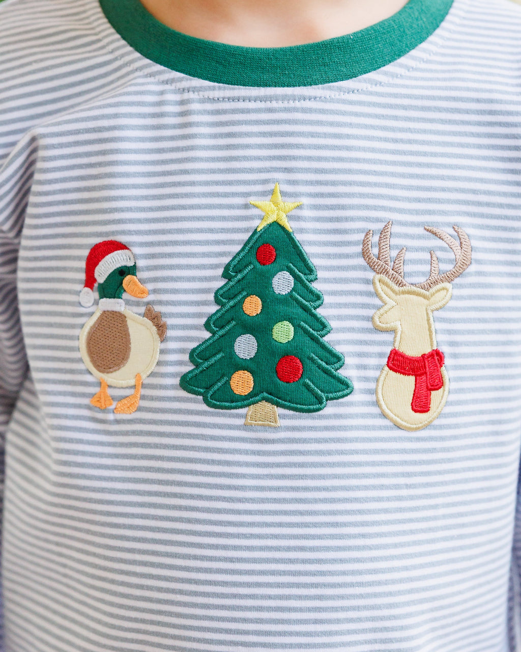 Christmas at the Camp Pants Set
