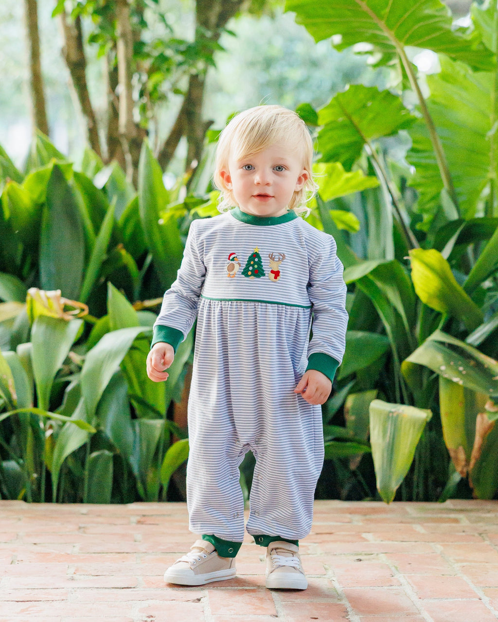 Christmas at the Camp Romper