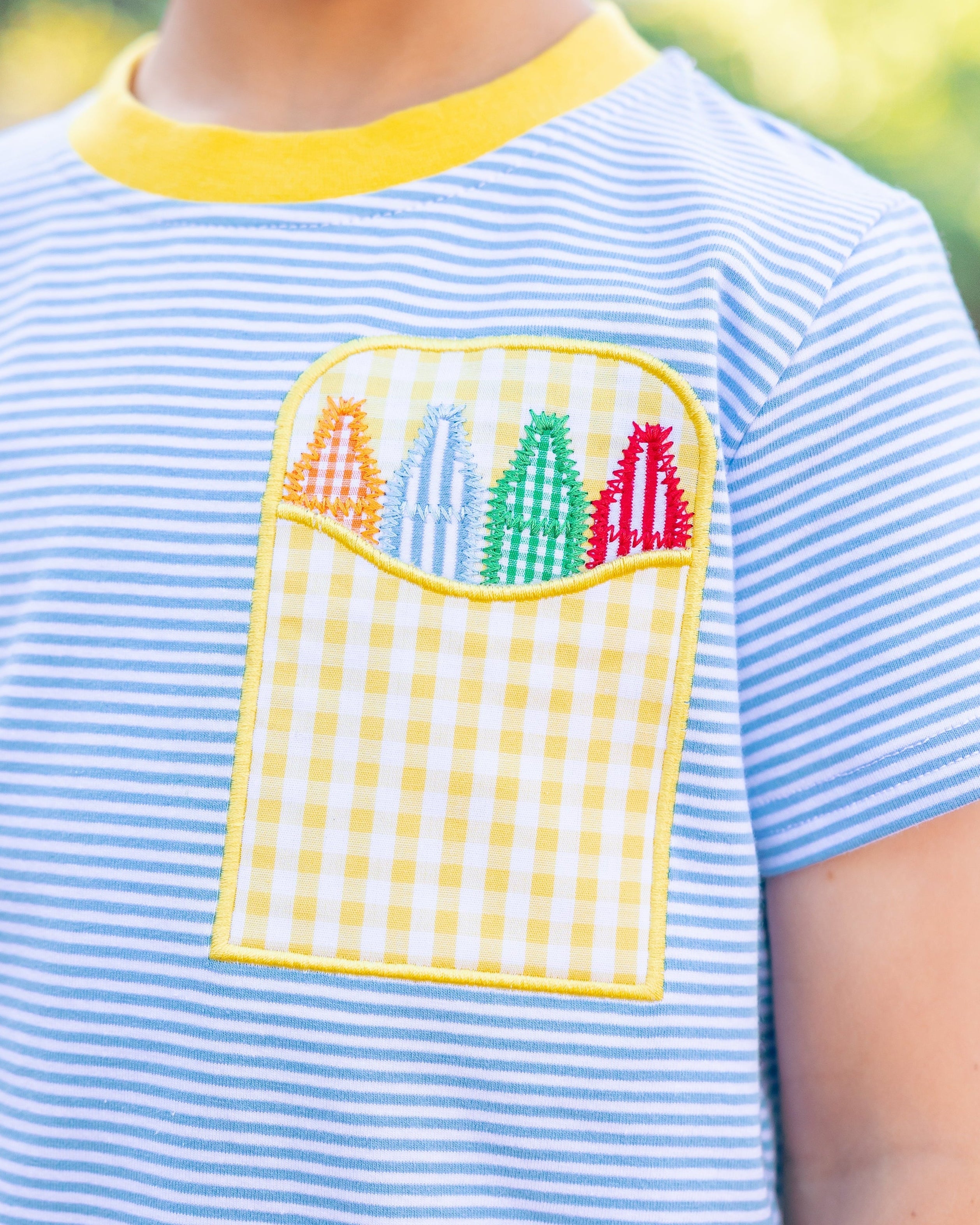 Crayon Pocket Short Set