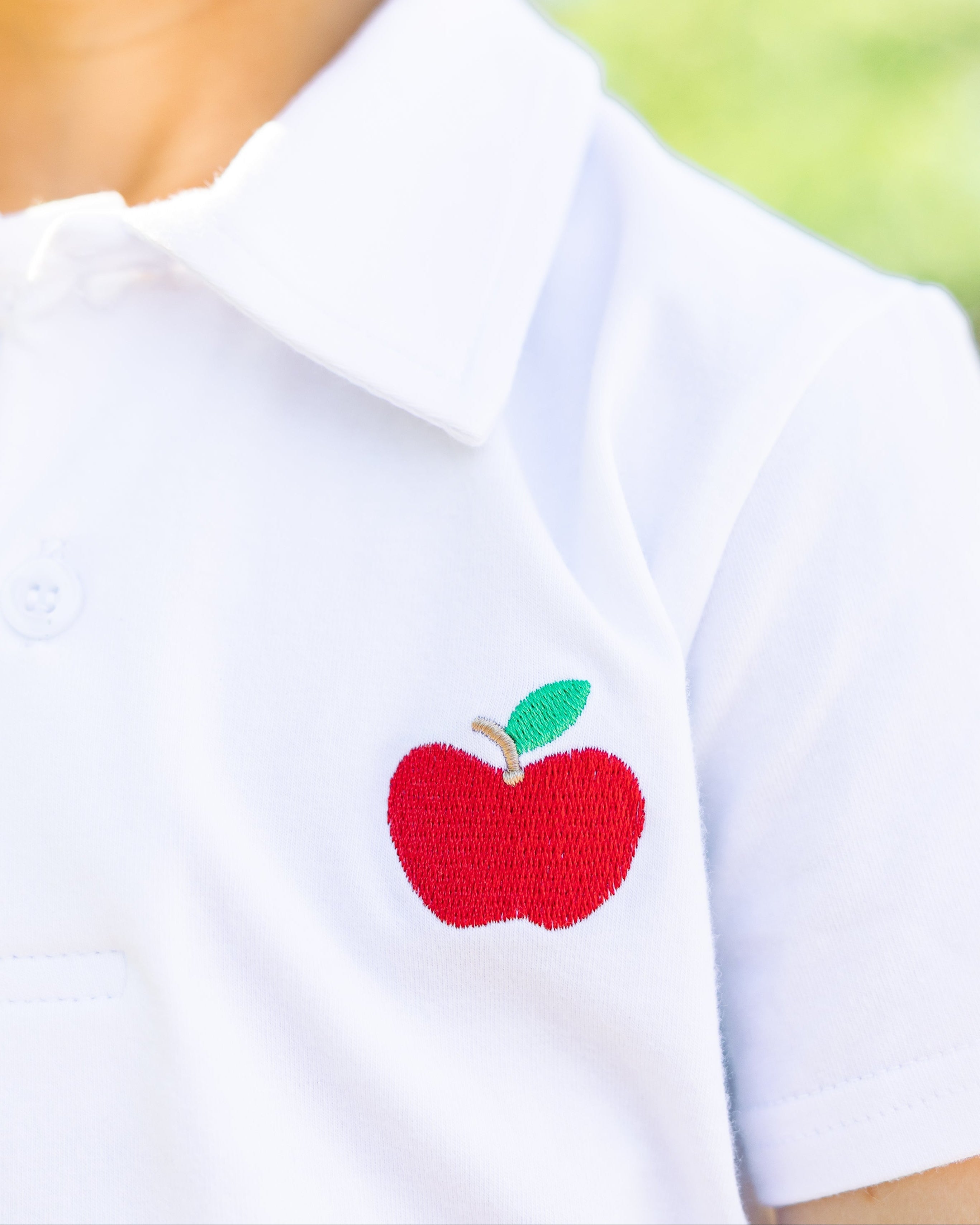 Cute to the Core Polo Short Set