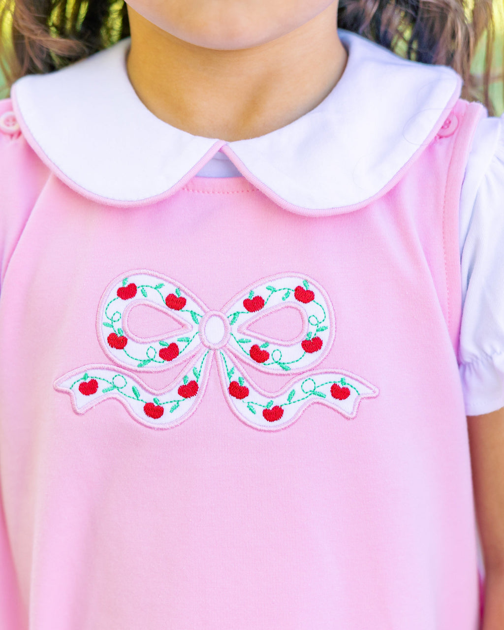 Cute to the Core Scallop Jumper Set