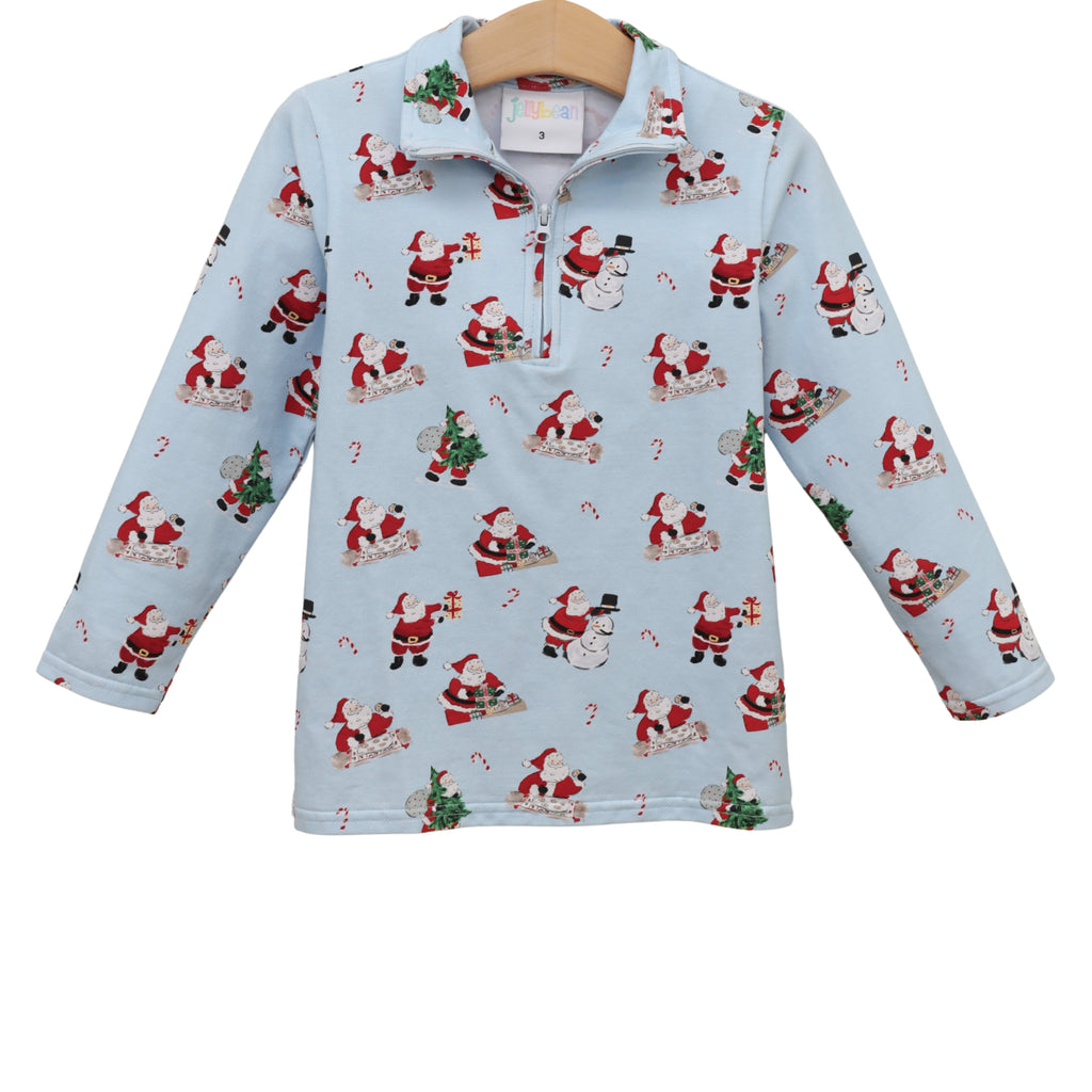 Here Comes Santa Claus Pullover