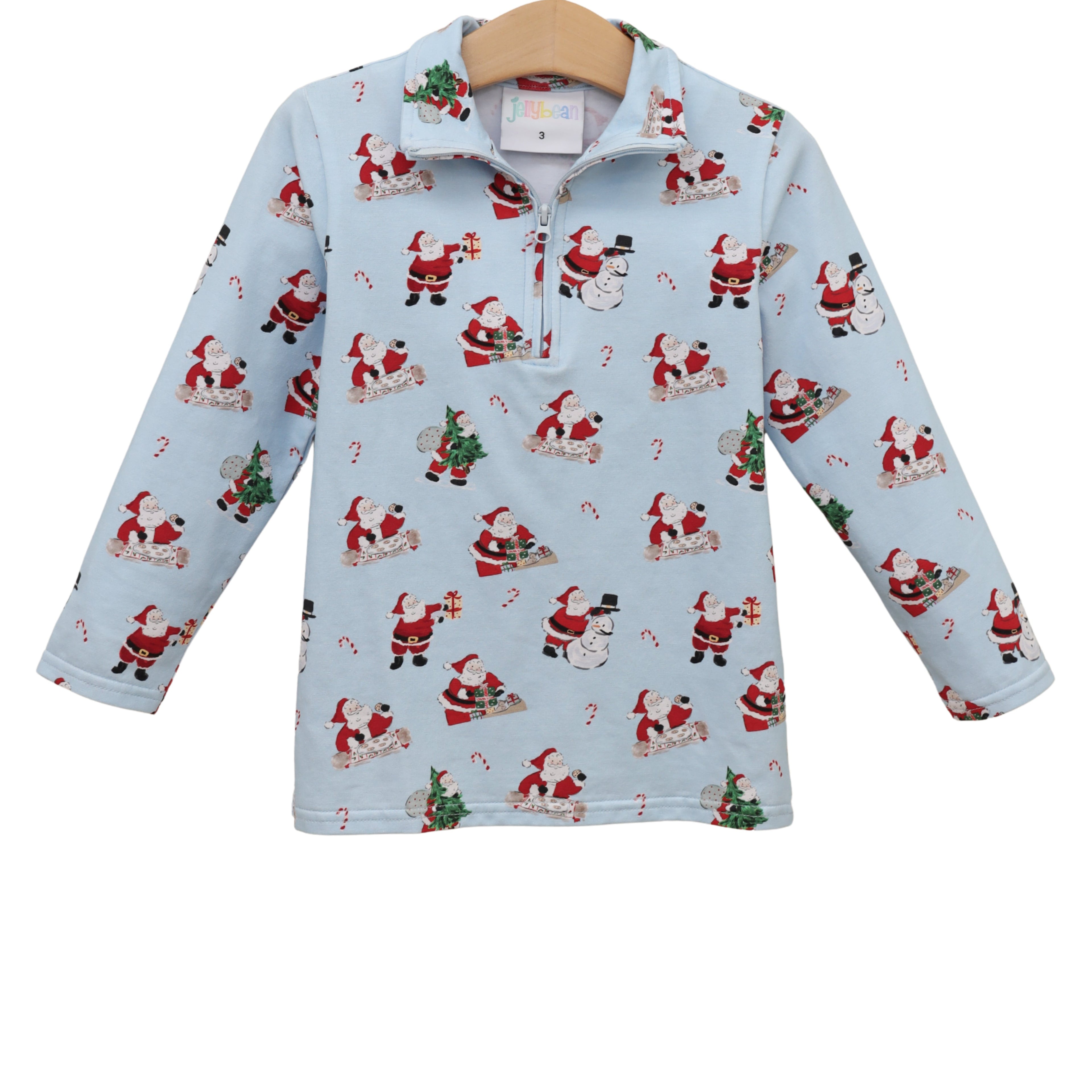 Here Comes Santa Claus Pullover