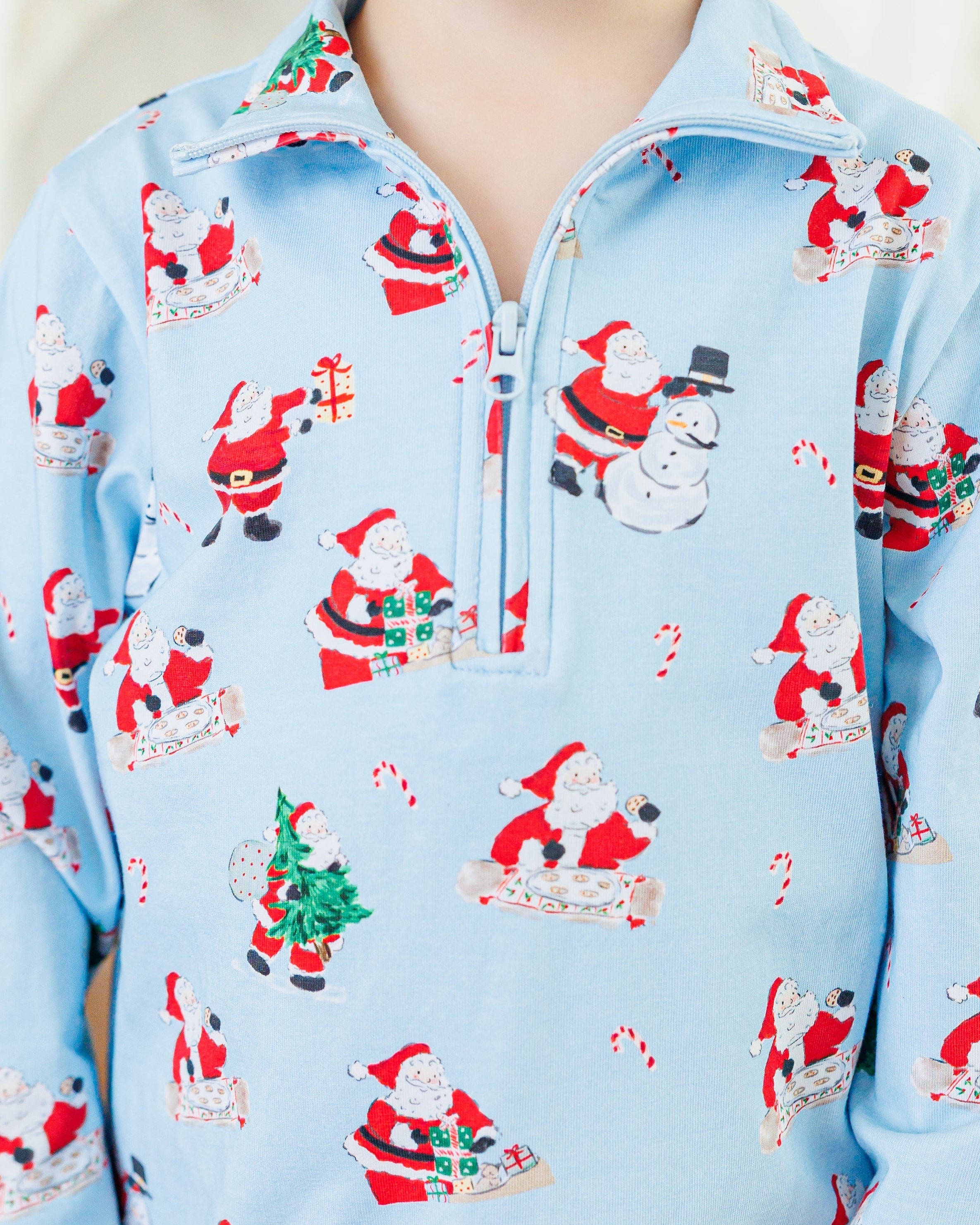 Here Comes Santa Claus Pullover