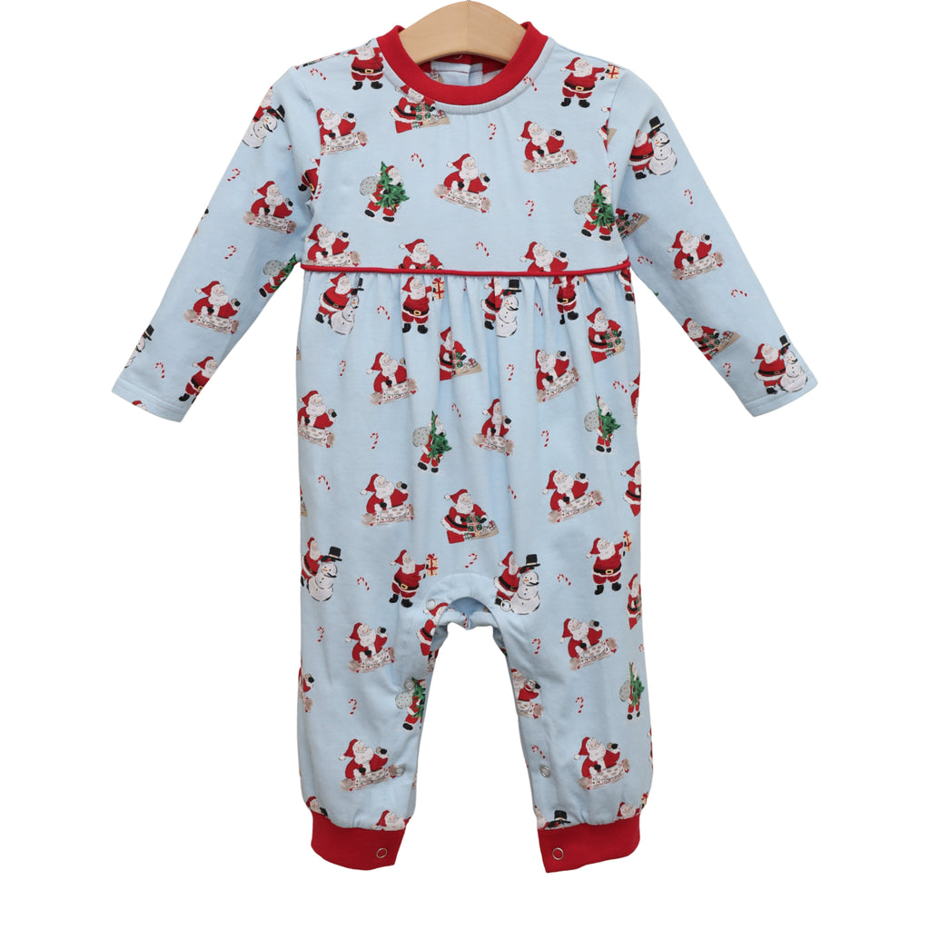 Here Comes Santa Claus Romper