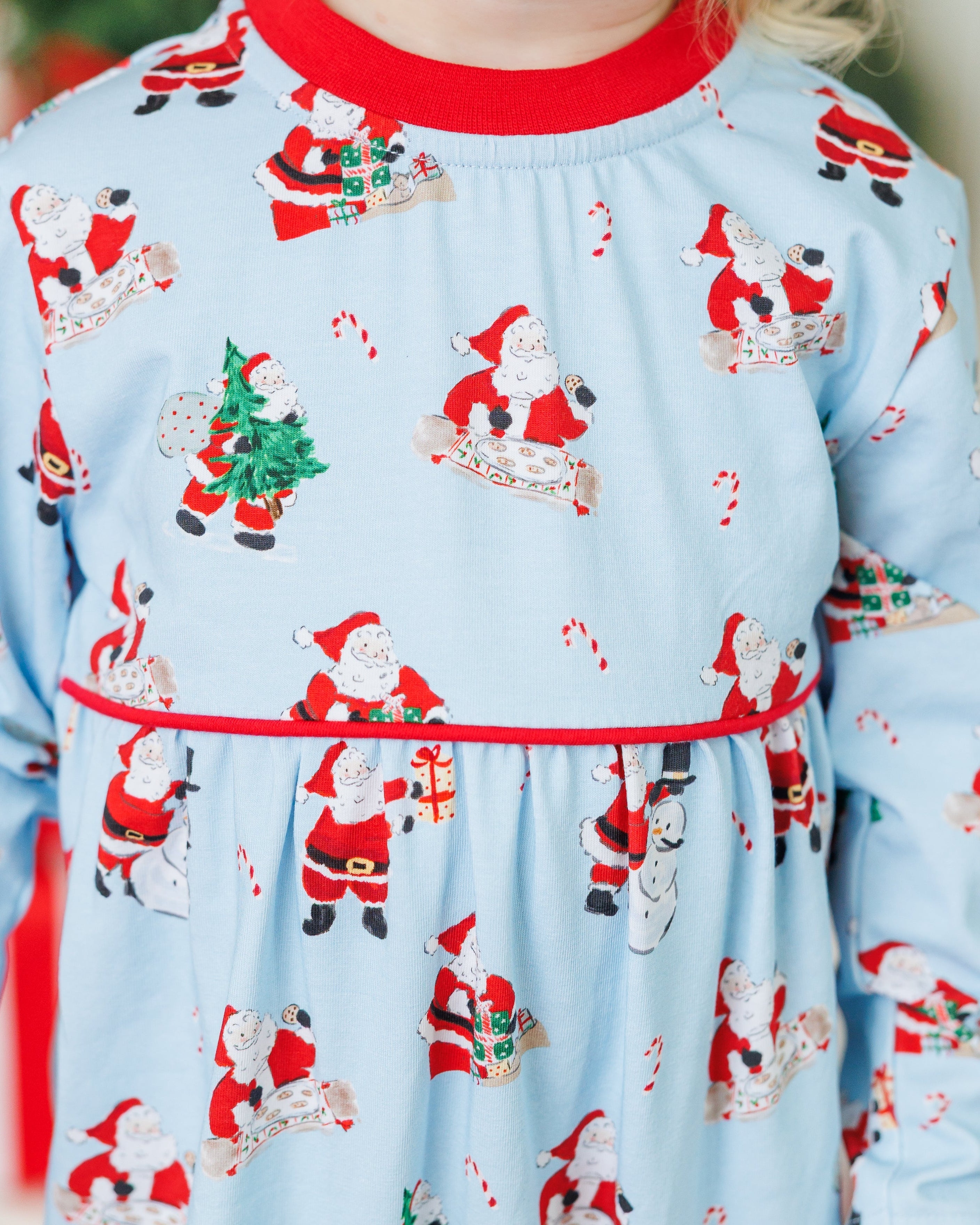Here Comes Santa Claus Romper