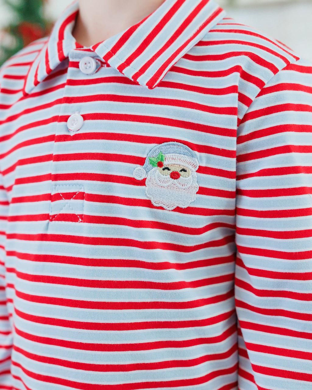 Jolly St. Nick Polo