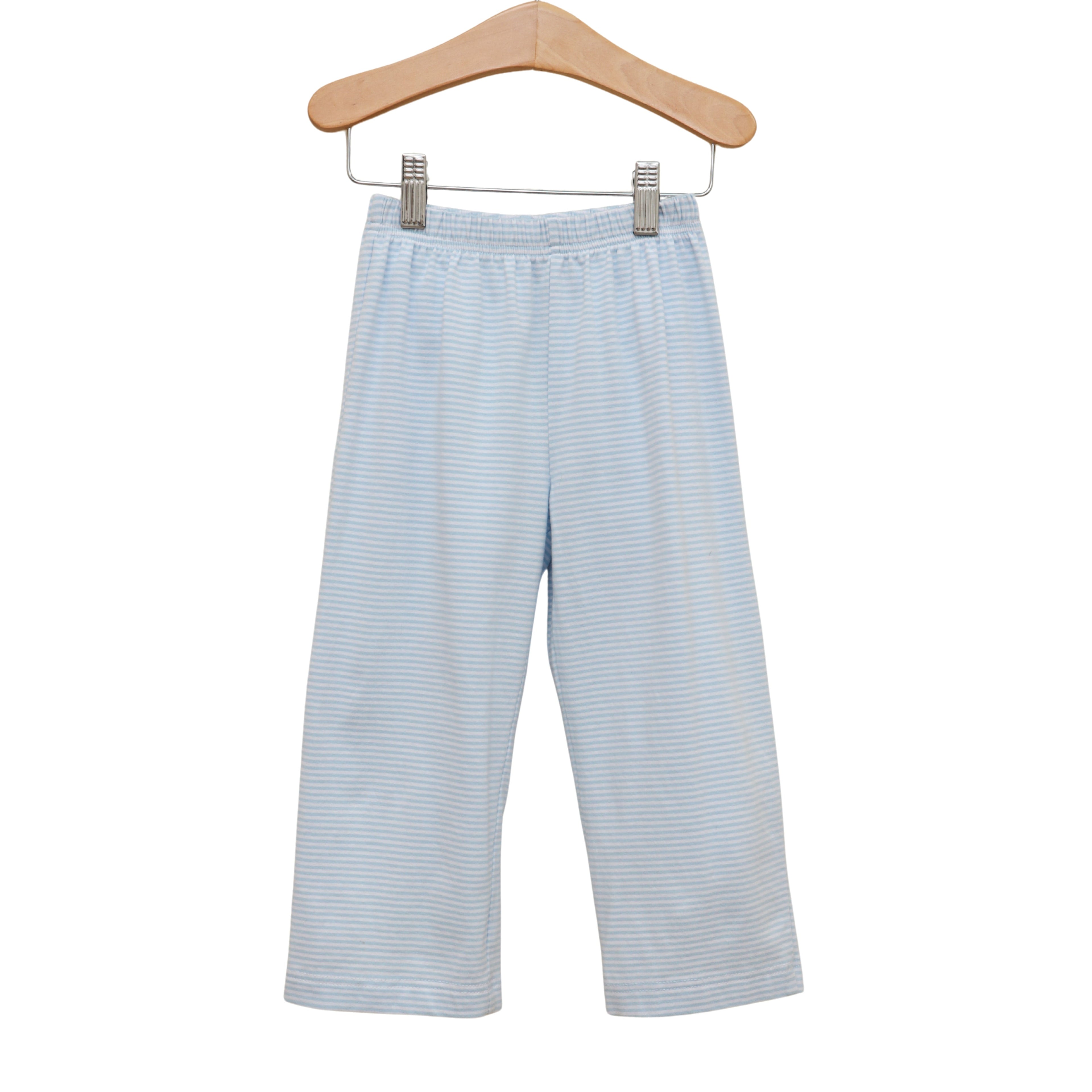 Knit Pants Light Blue