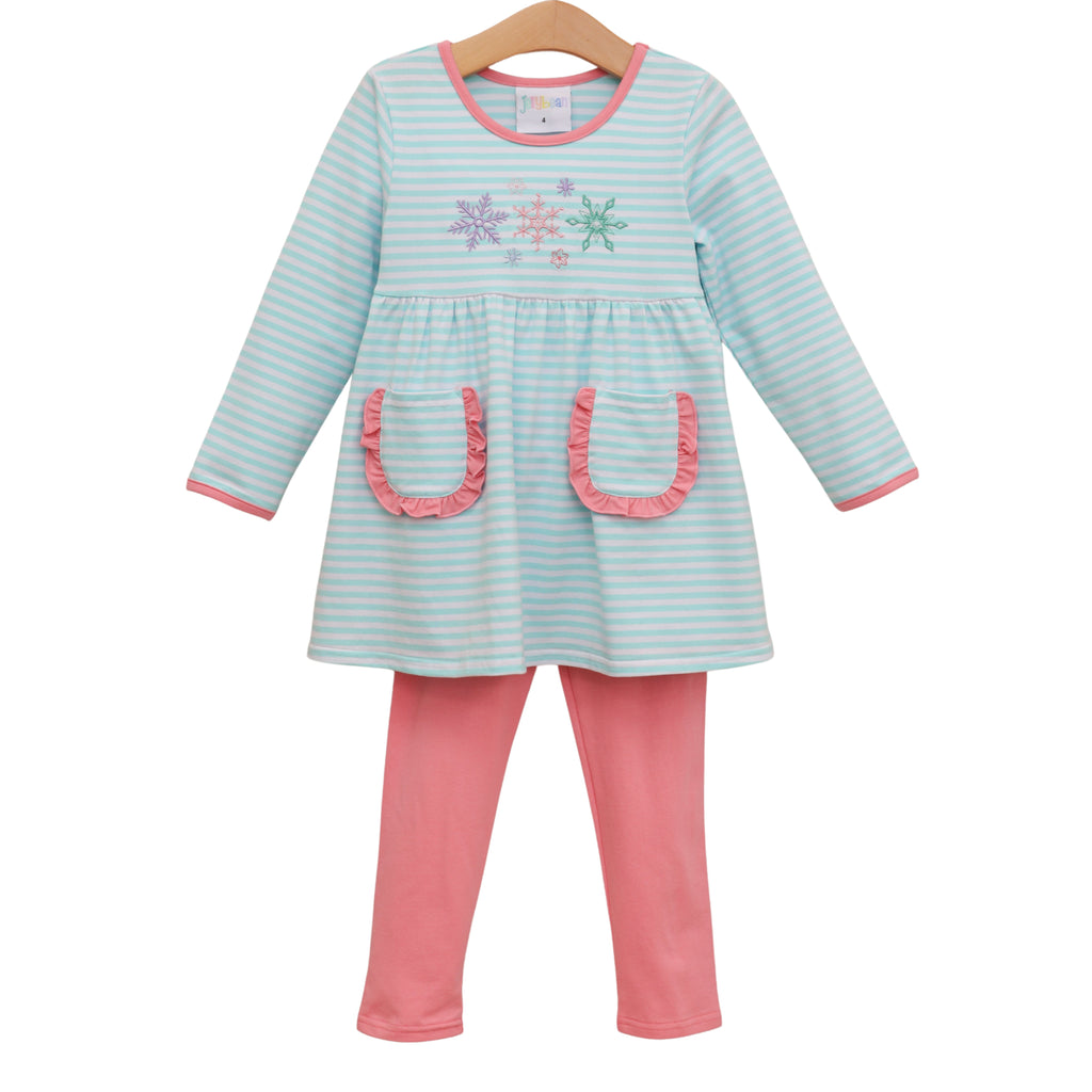 Let it Snow Pants Set
