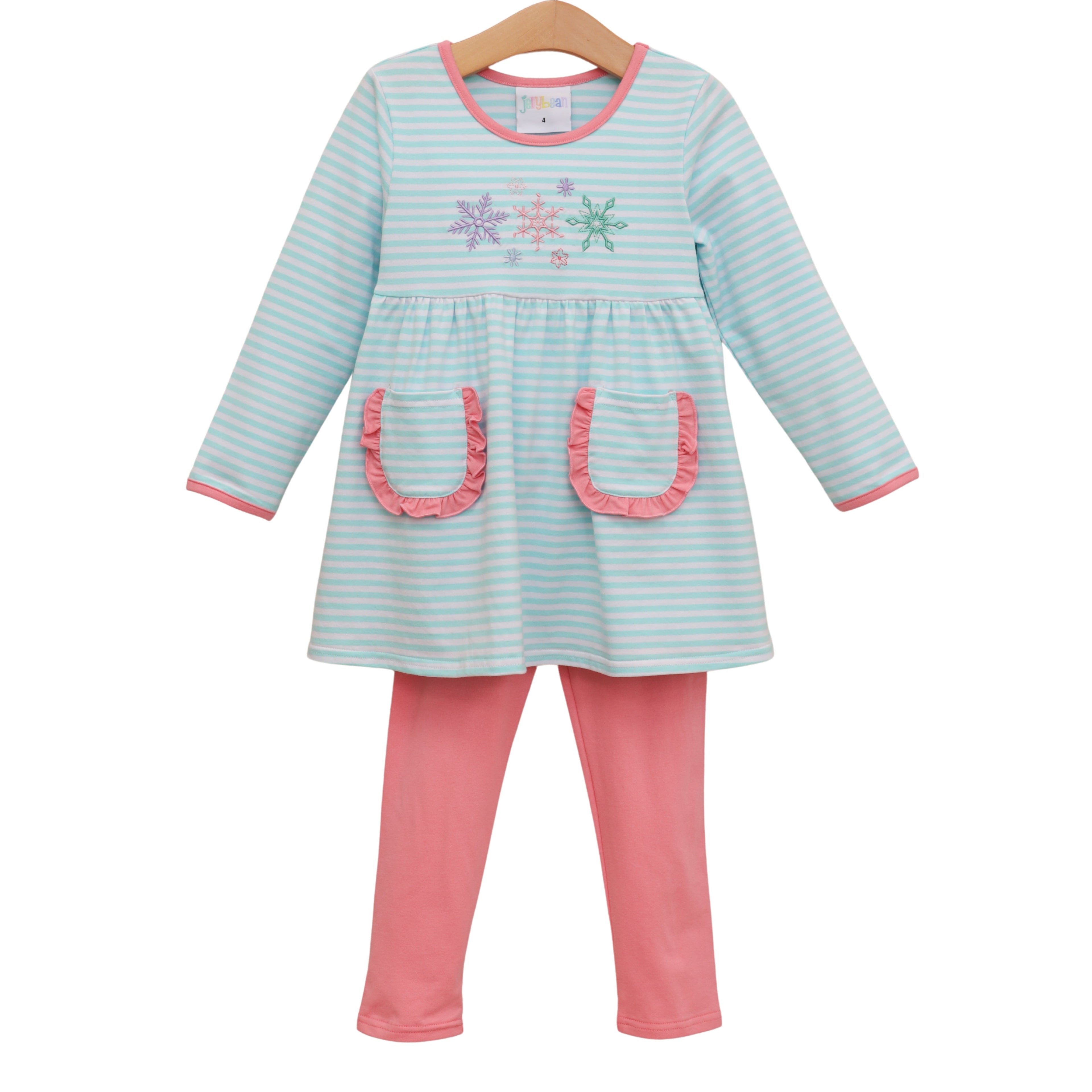 Let it Snow Pants Set