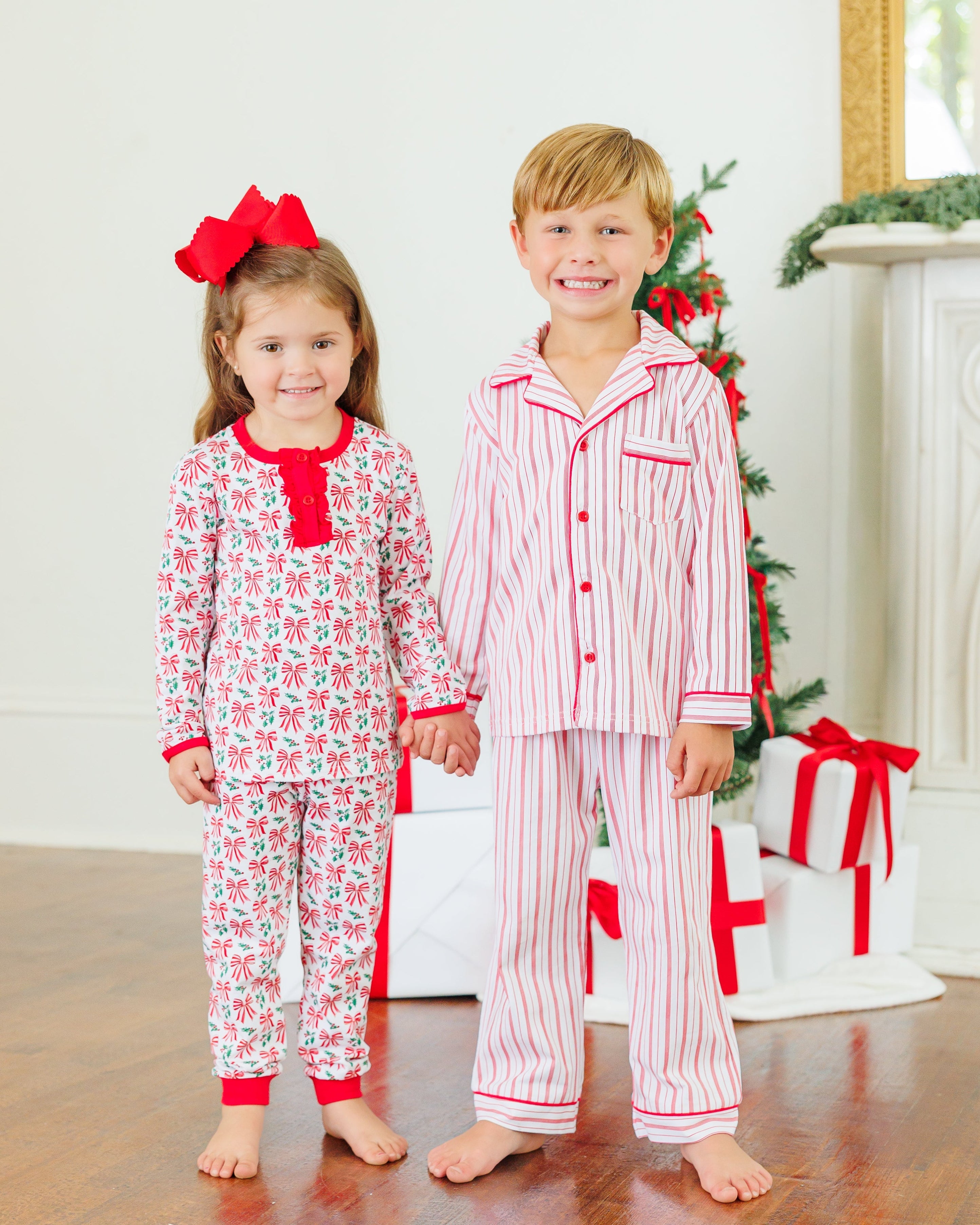 Merry Moments Button Down Set