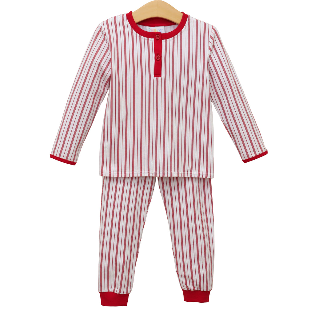Merry Moments Stripe Lounge Set