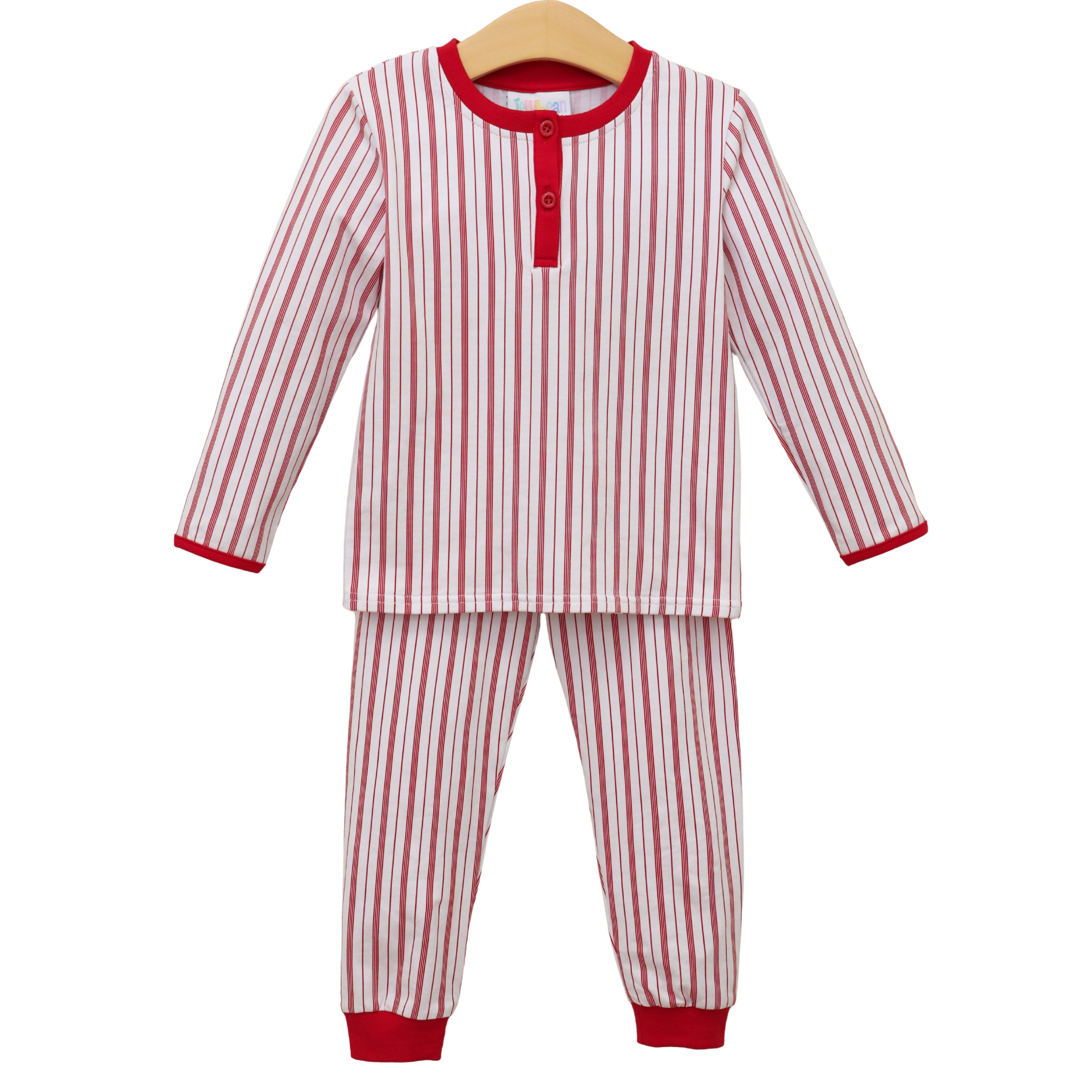 Merry Moments Stripe Lounge Set