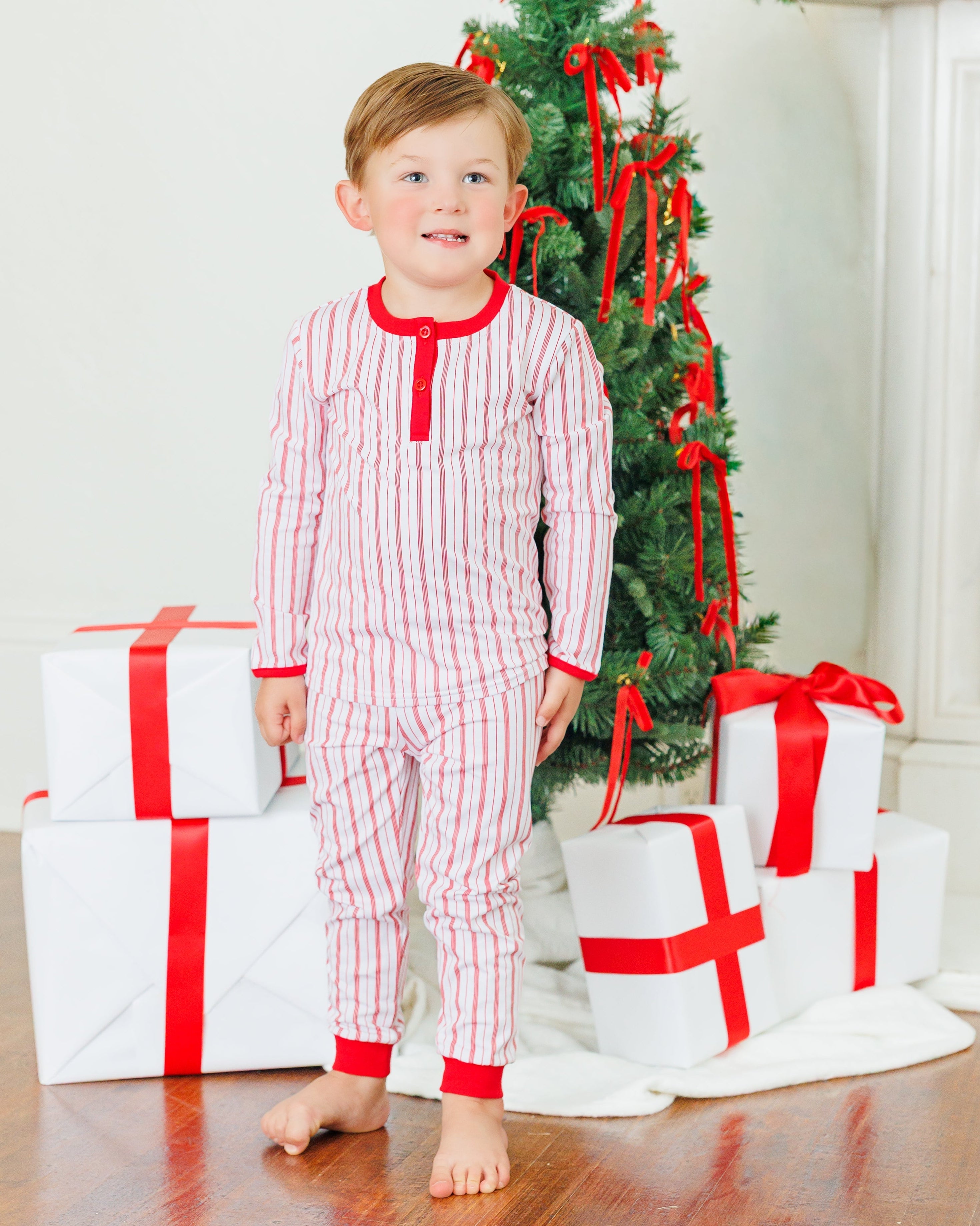 Merry Moments Stripe Lounge Set