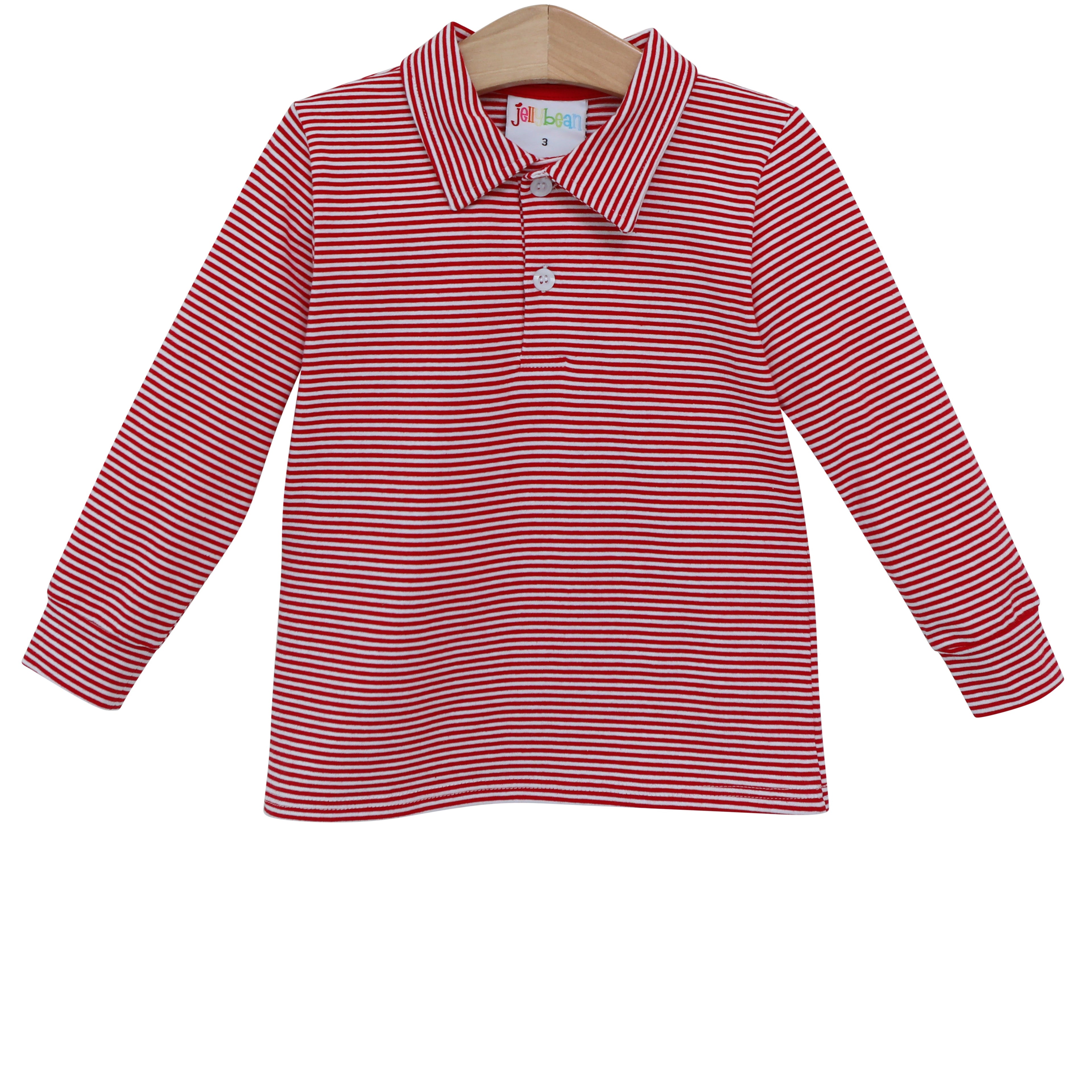 Red Stripe Michael Polo