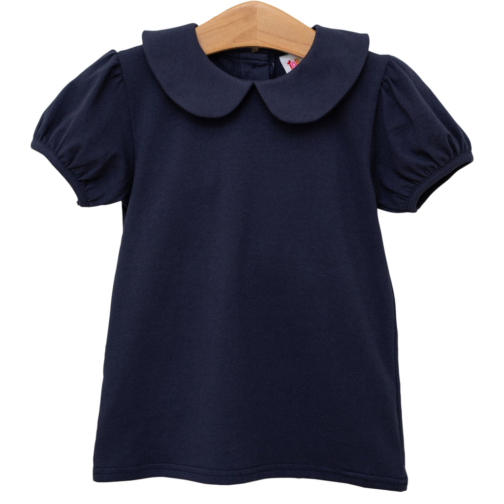 Peter Pan Collar Top (2 colors)