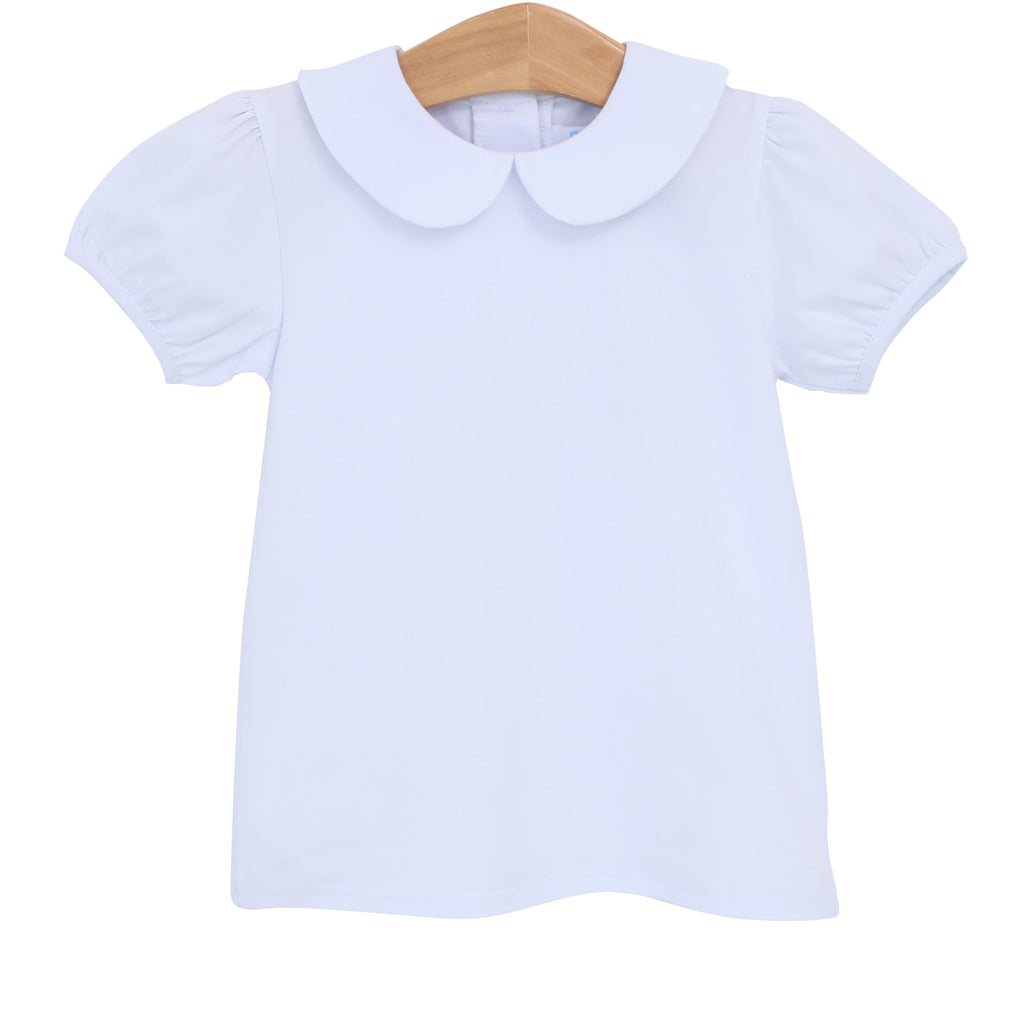 Peter Pan Collar Top (2 colors)