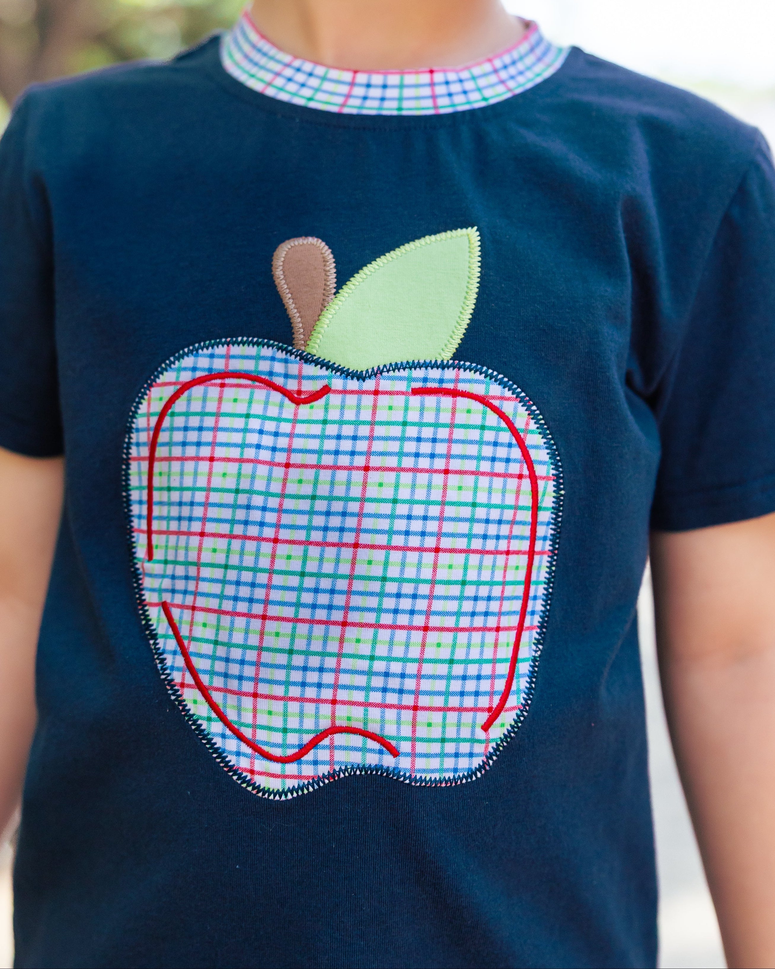 Primary Plaid Shirt