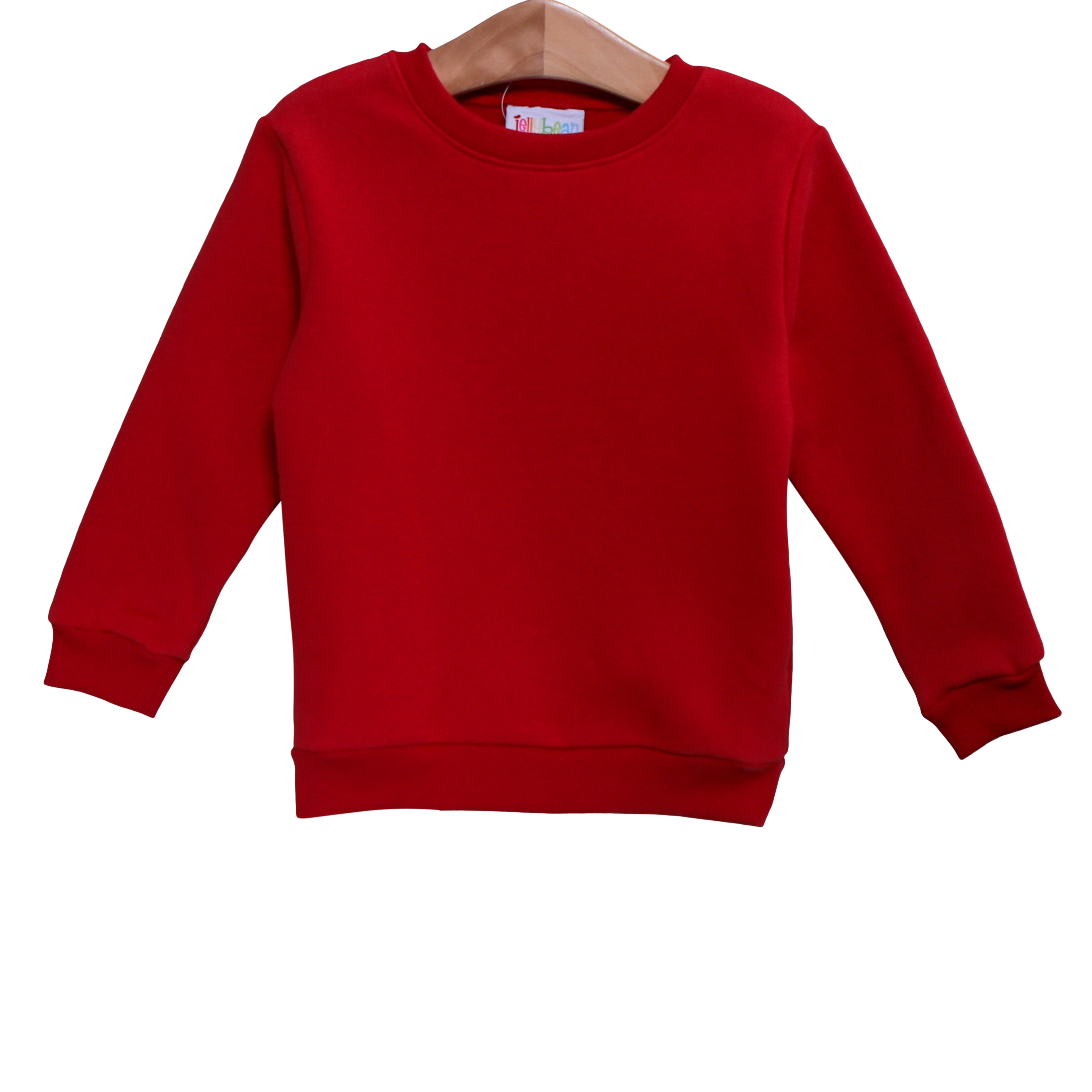 Crewneck Pullover Fleece Sweatshirt