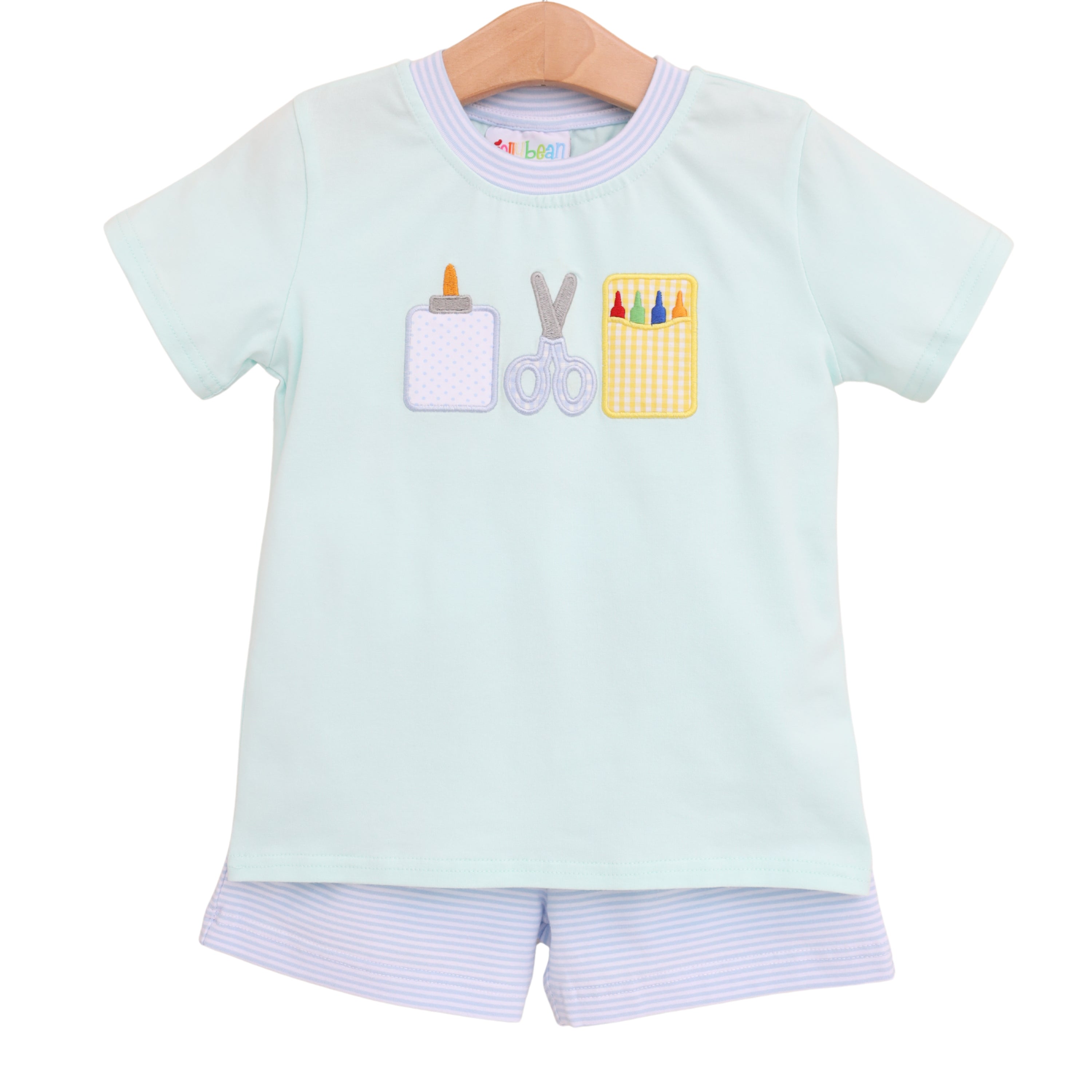 Ready Set Learn Short Set - Blue