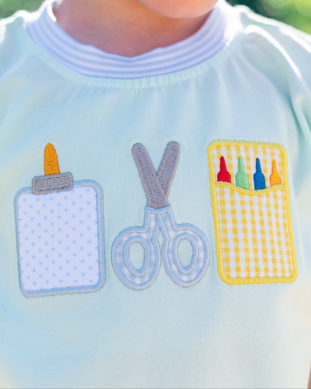 Ready Set Learn Short Set - Blue