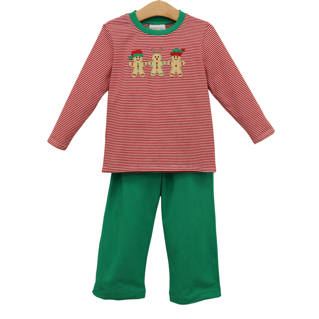 Santa's Sweet Helper Pants Set