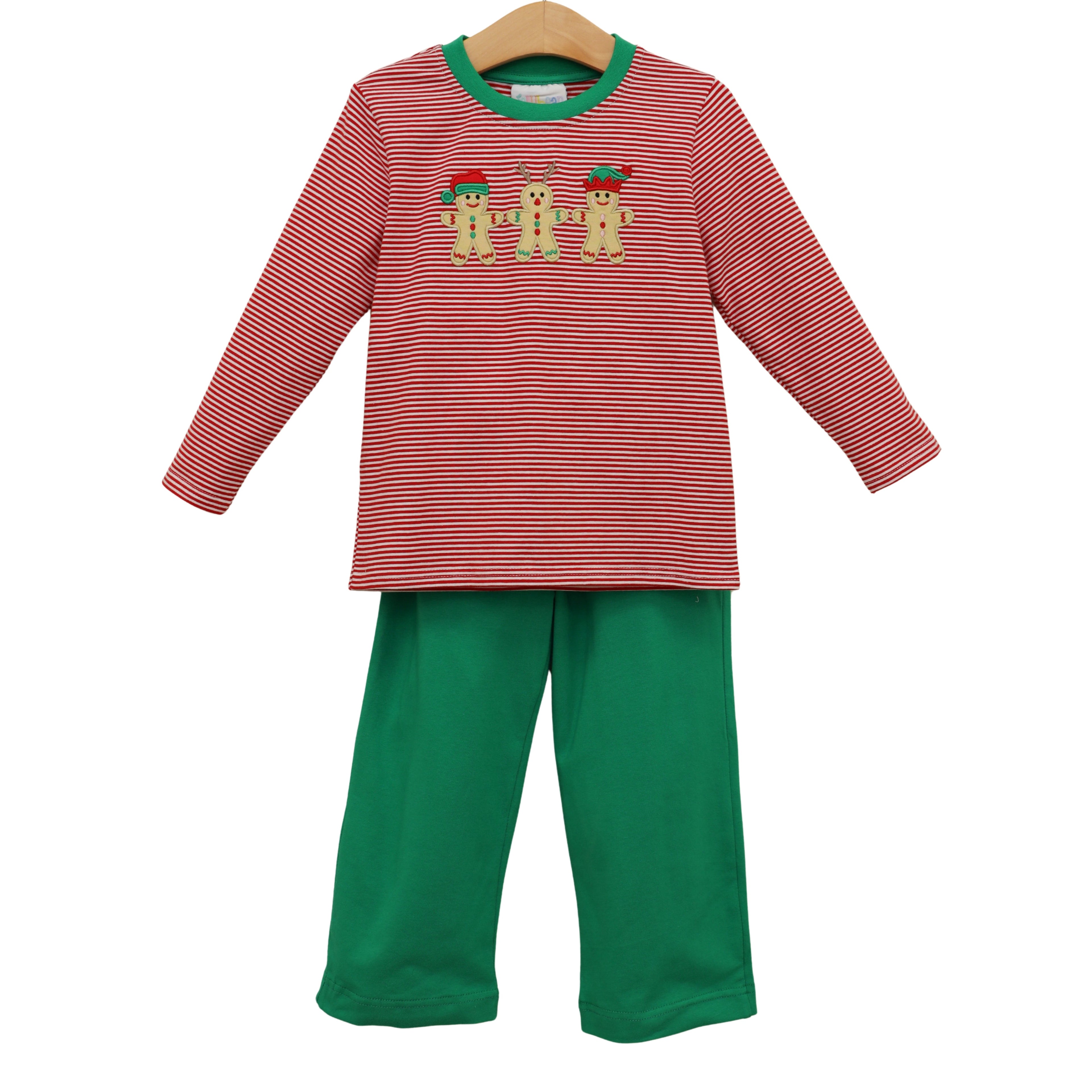 Santa's Sweet Helper Pants Set