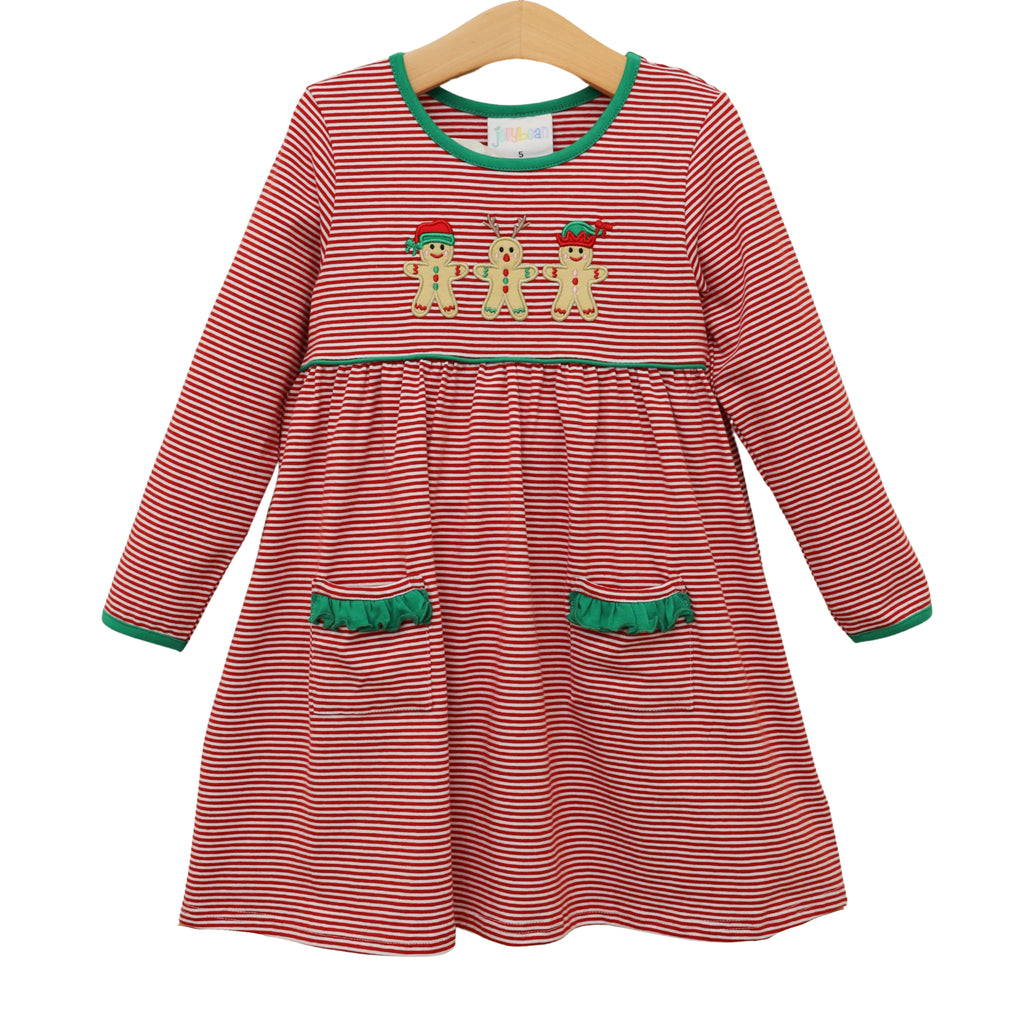 Santa's Sweet Helper Dress